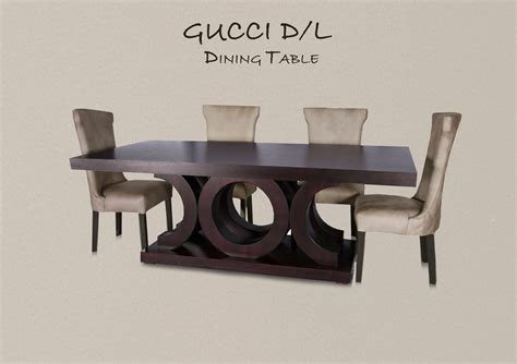 gucci dining table